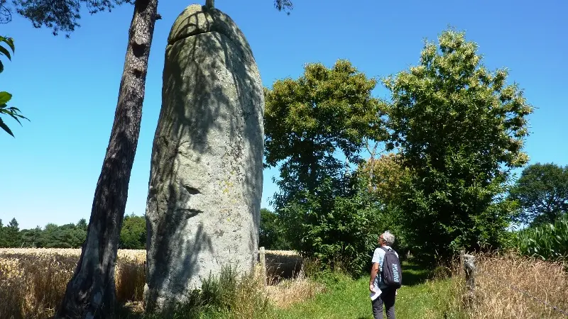 Menhir de la Butte