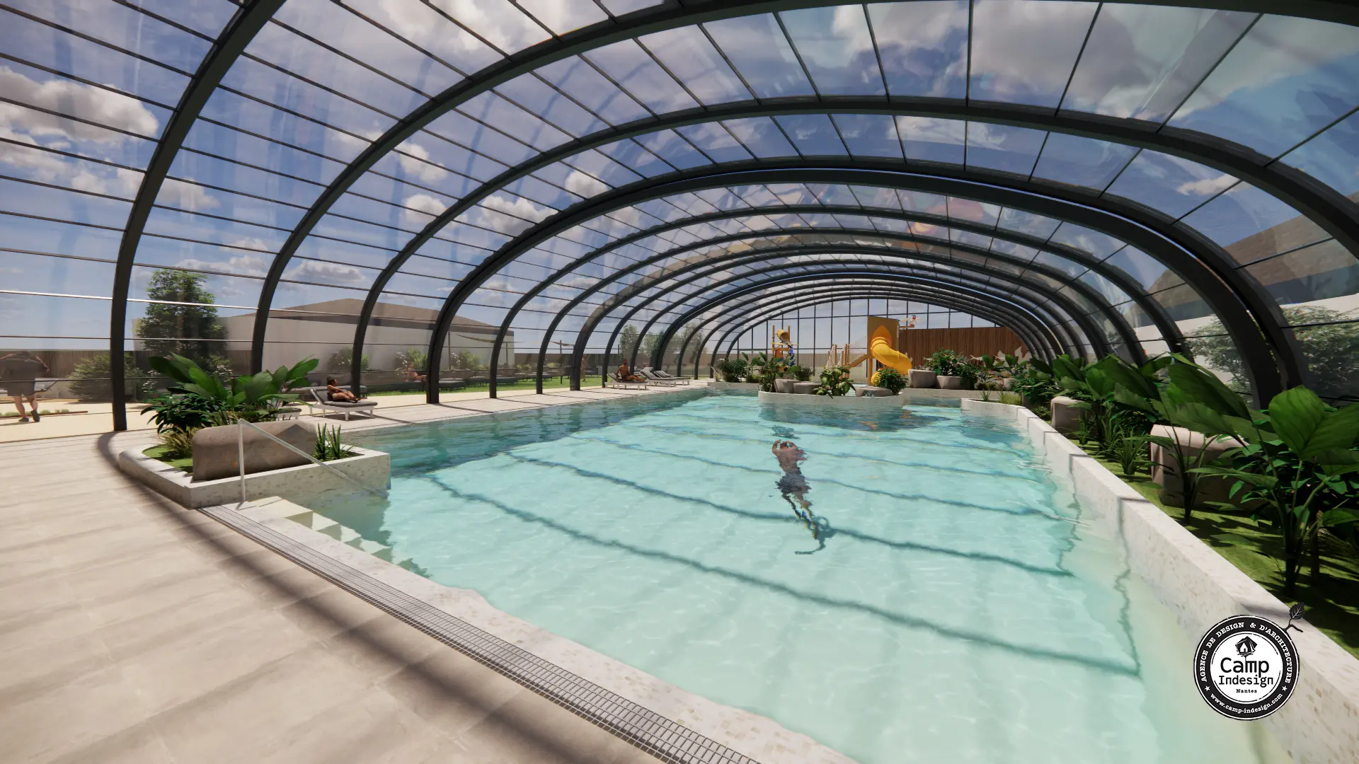 Camping La Mer Blanche 4*