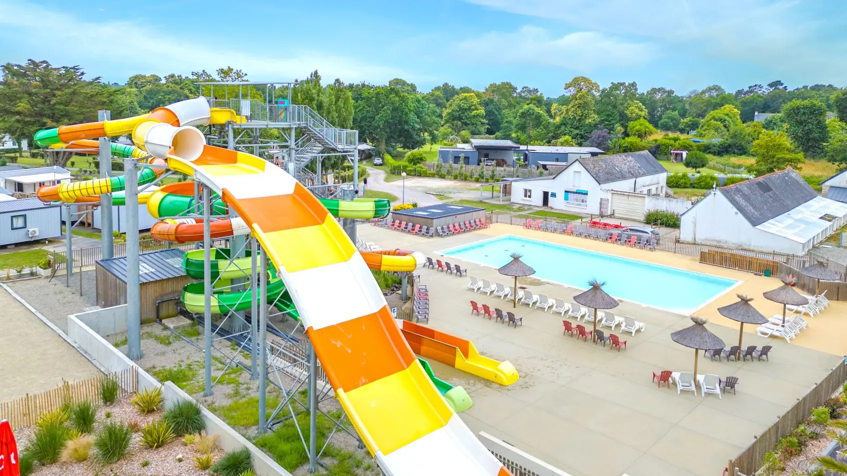 Camping La Mer Blanche 4*