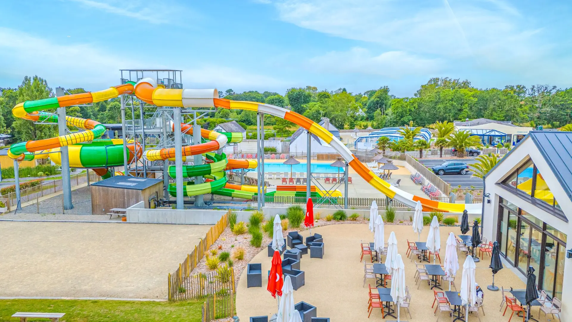 Camping La Mer Blanche 4*