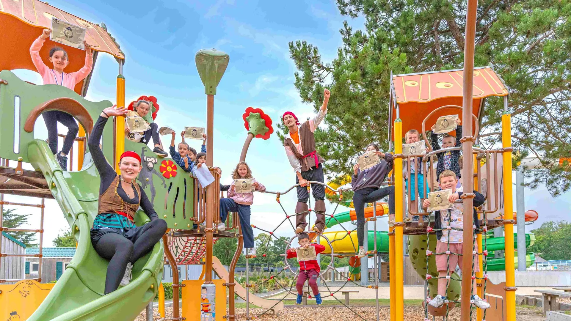 Camping La Mer Blanche 4*