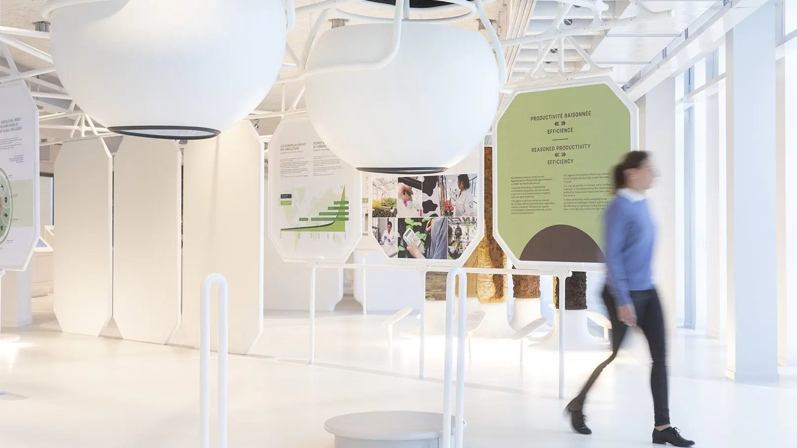 Exposition du Minerallium Fond de dotation Roullier -Saint-Malo