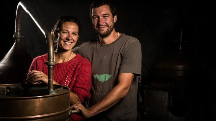 Distillerie Moby Dick à Plogoff