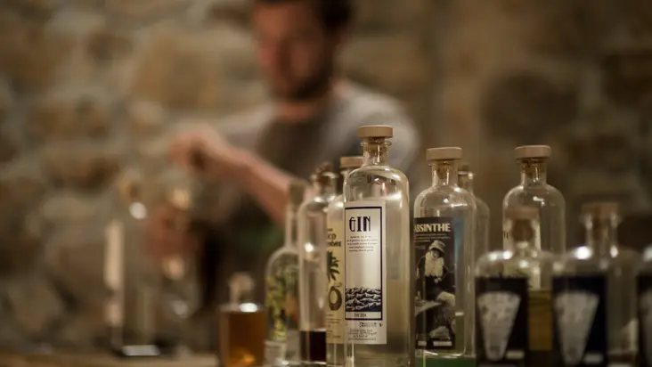 Distillerie Moby Dick à Plogoff