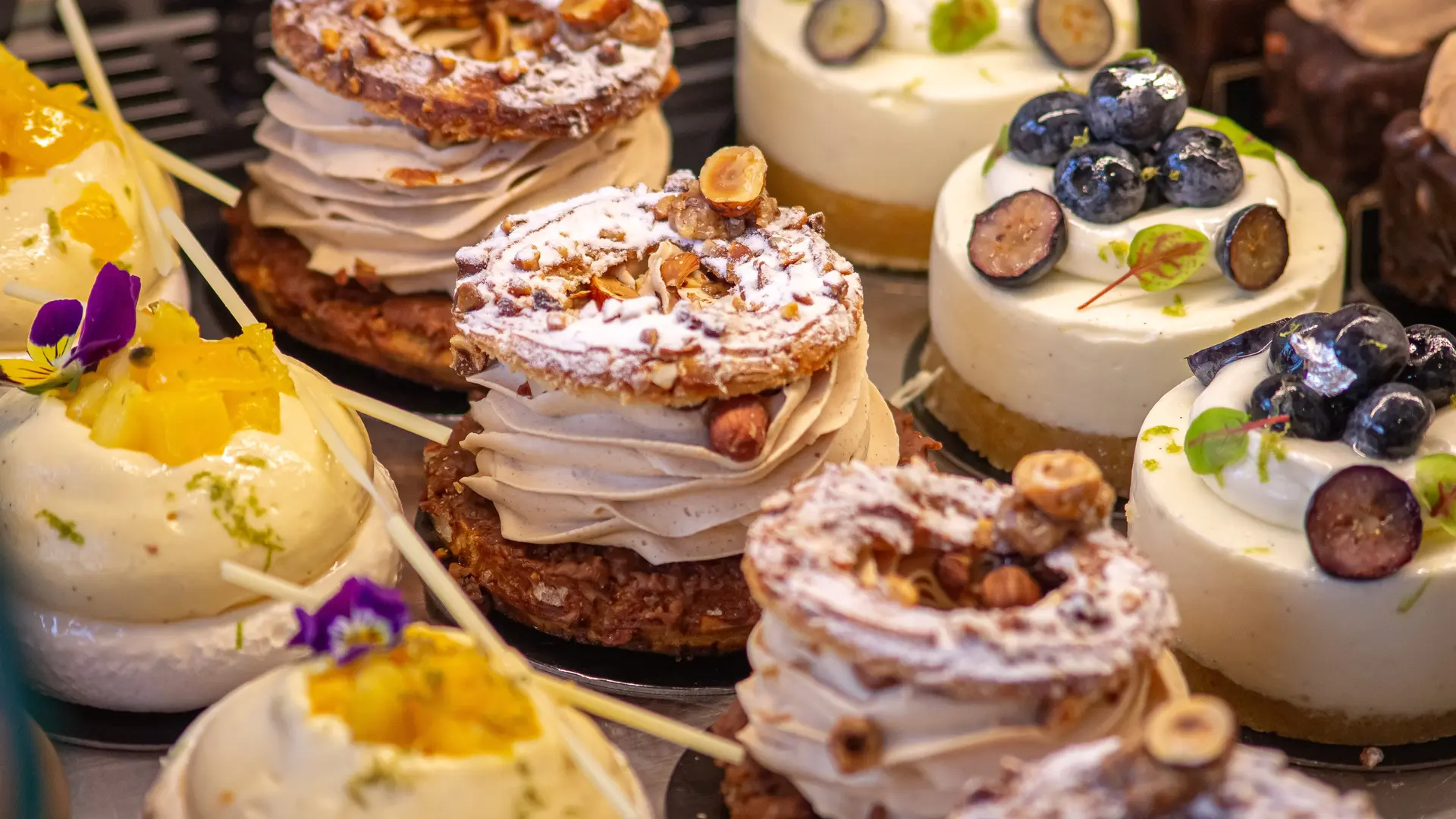 Pâtisseries