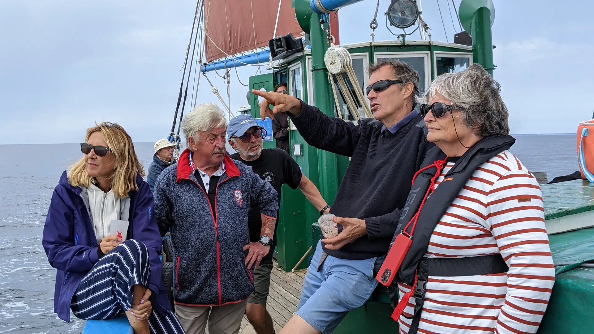 Découvrez la mer sur Notre Dame de Rumengol