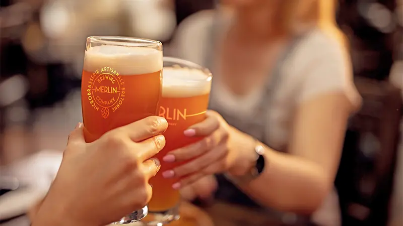 Merlin - Brasserie - Penmarc'h - Pont-l'Abbé - Pays Bigouden - Bigoudenjoy