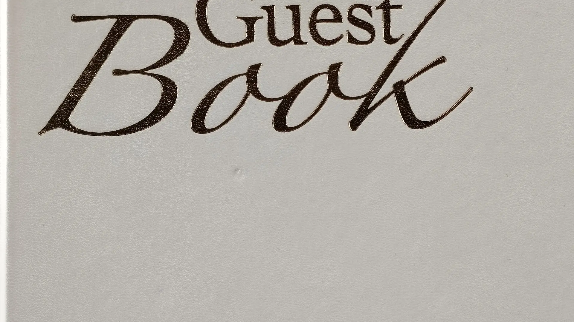 Notre livre d'Or, vos souvenirs