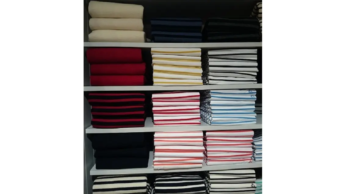 Boutique de vêtements Mat de Misaine Saint-Malo