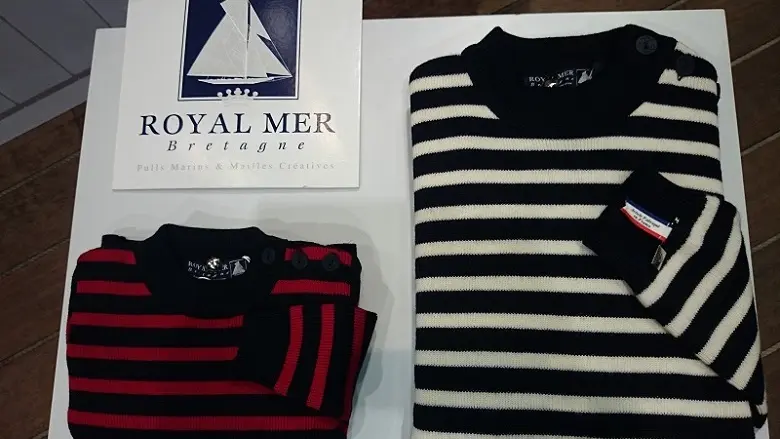 Boutique de vêtements Mat de Misaine Saint-Malo