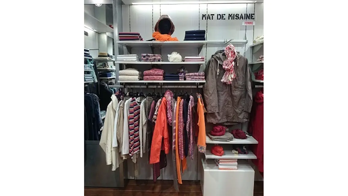 Boutique de vêtements Mat de Misaine Saint-Malo