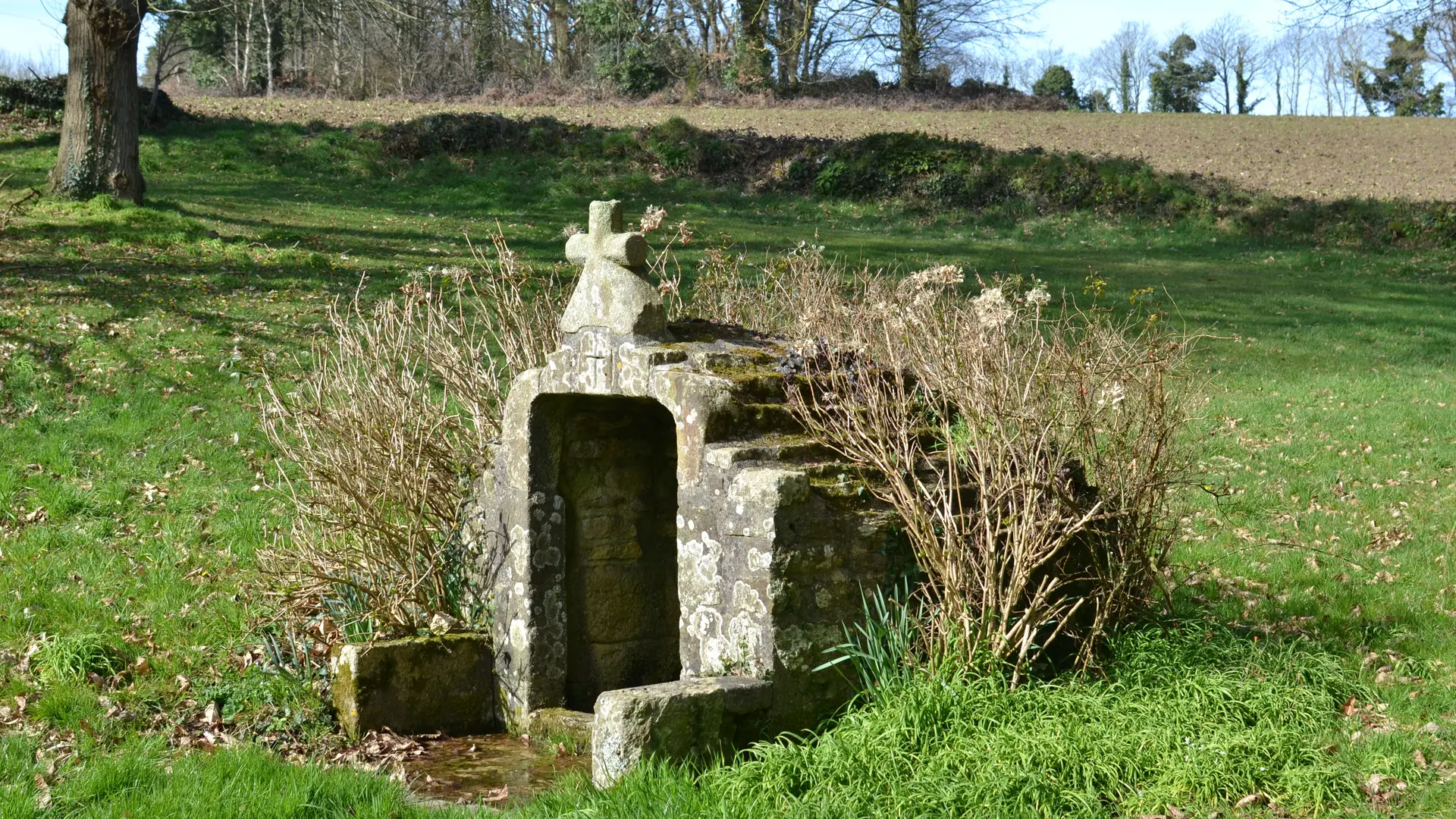 Chapelle Saint They à Poullan-sur-Mer