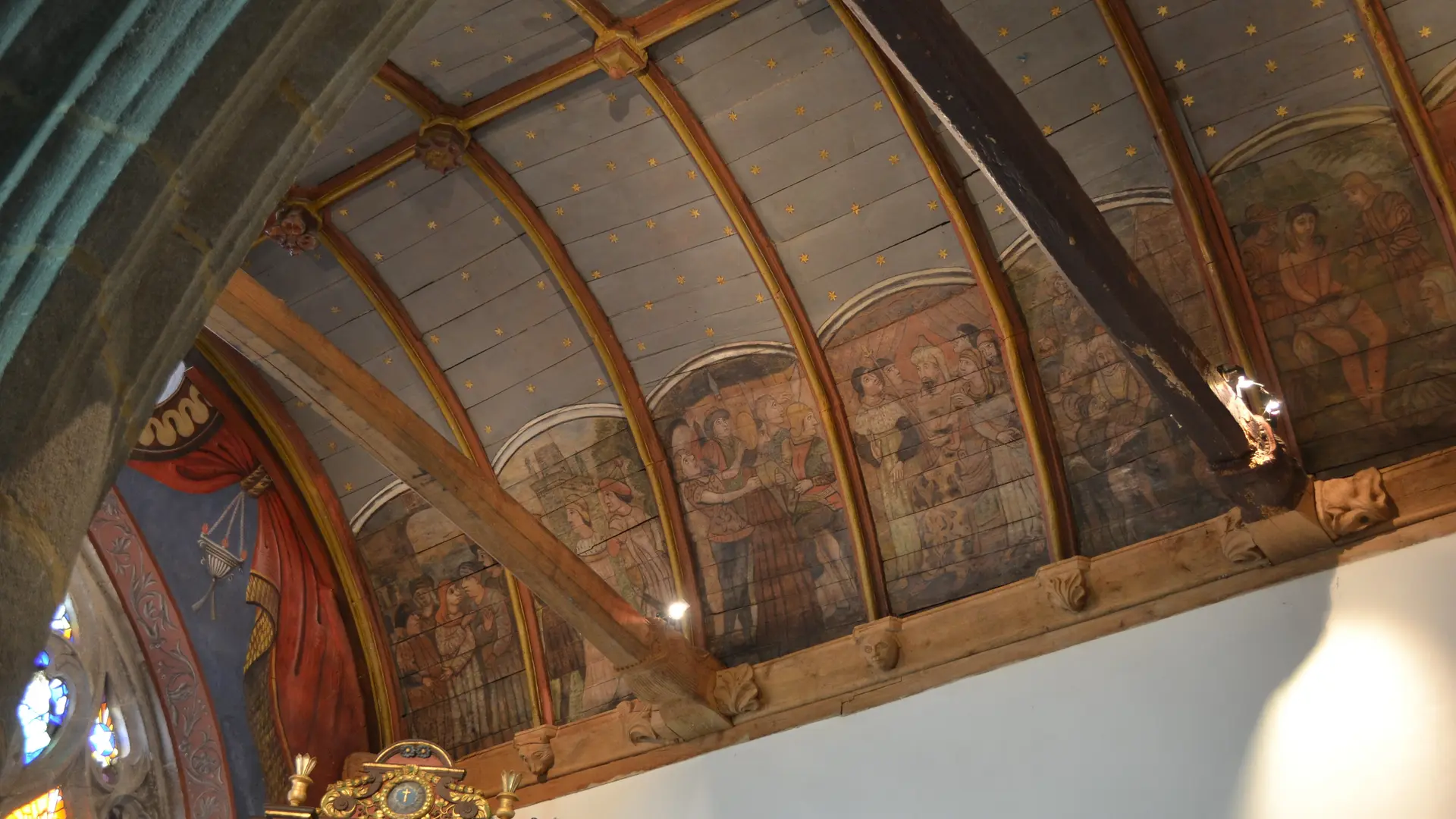 Eglise de Saint Jacques à Pouldavid (Douarnenez)