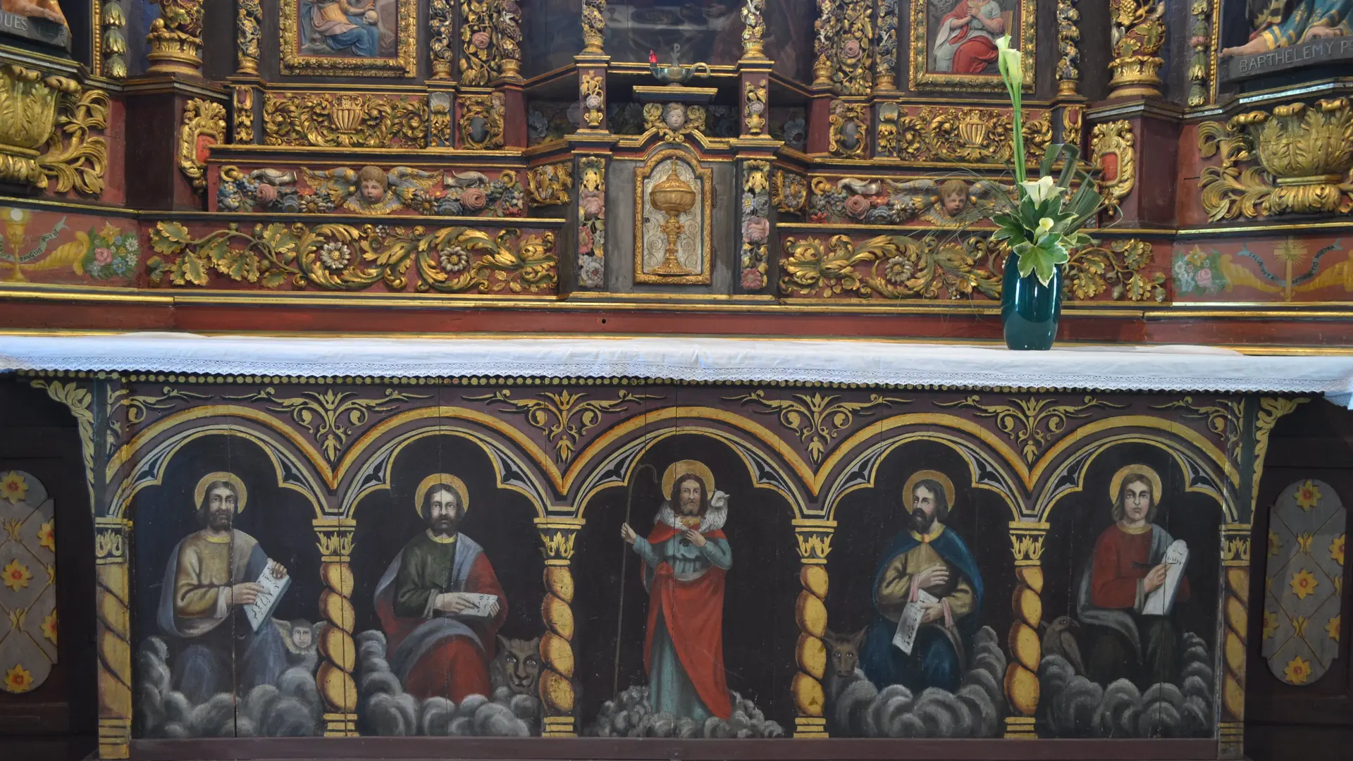 Eglise de Saint Jacques à Pouldavid (Douarnenez)