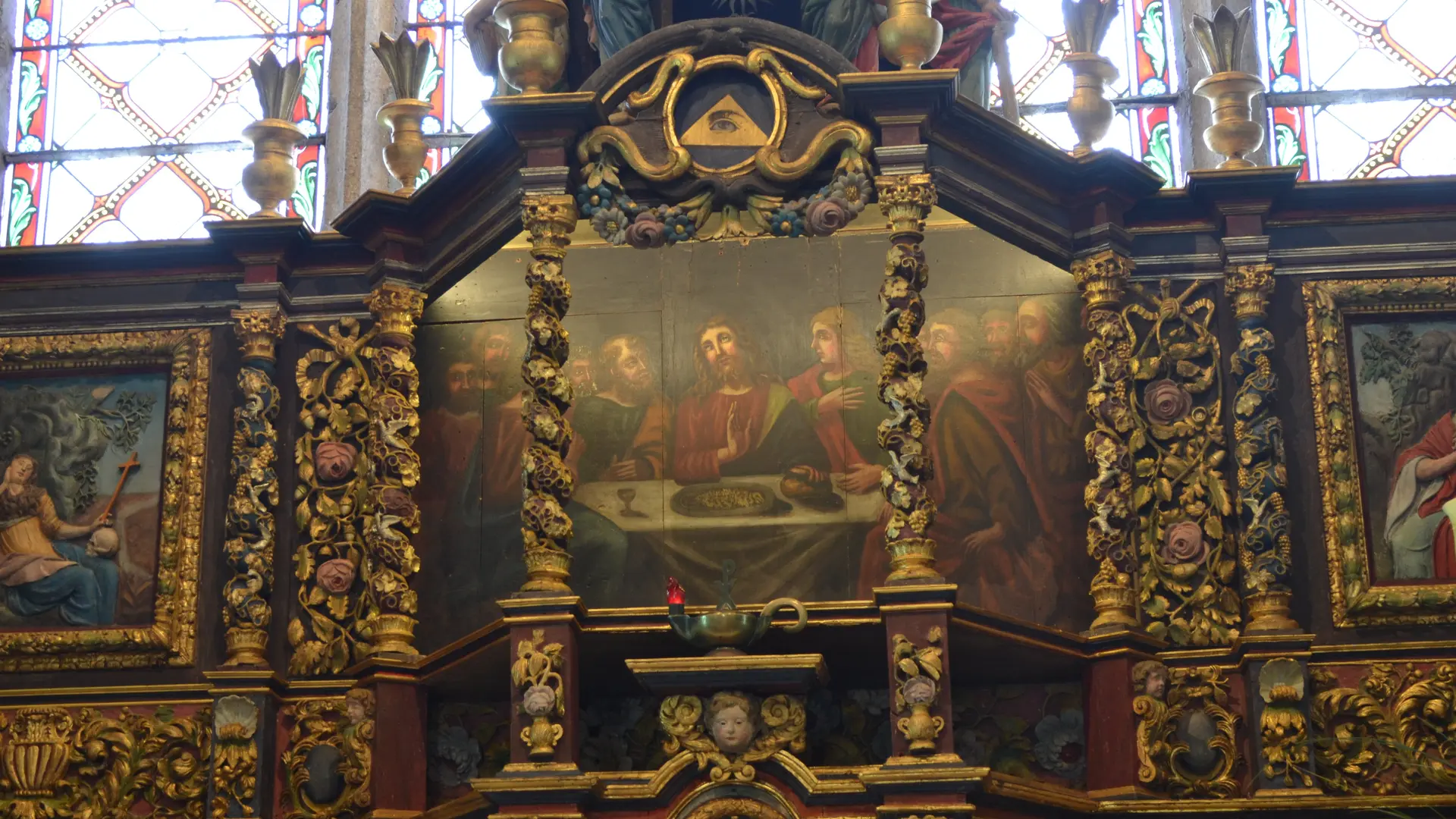 Eglise de Saint Jacques à Pouldavid (Douarnenez)