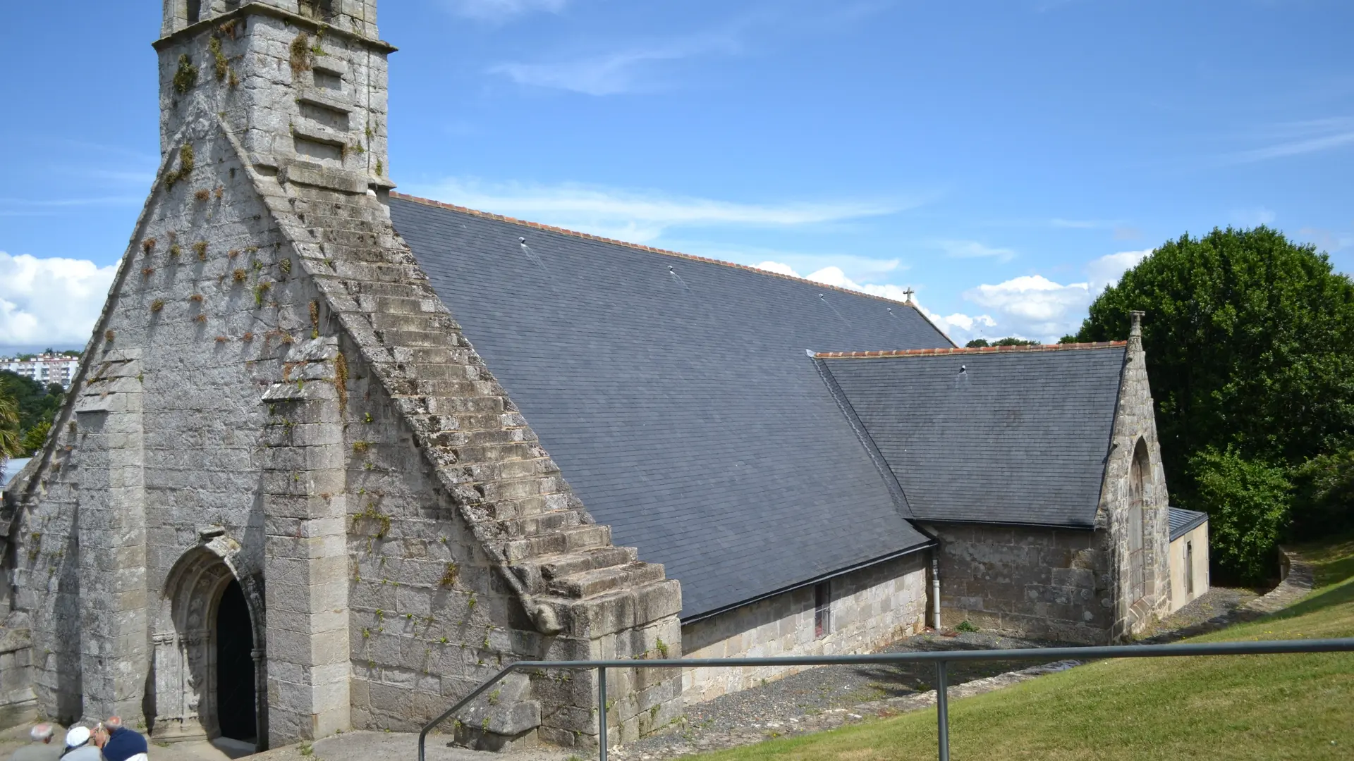 Eglise de Saint Jacques à Pouldavid (Douarnenez)