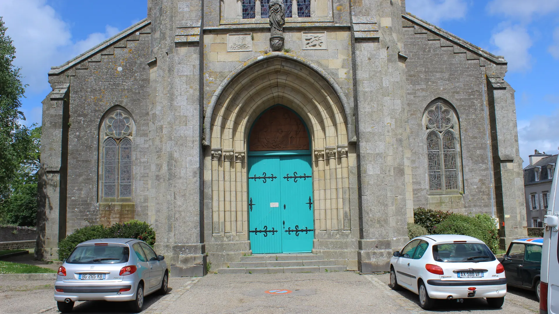 Eglise du sacré Coeur - Douarnenez