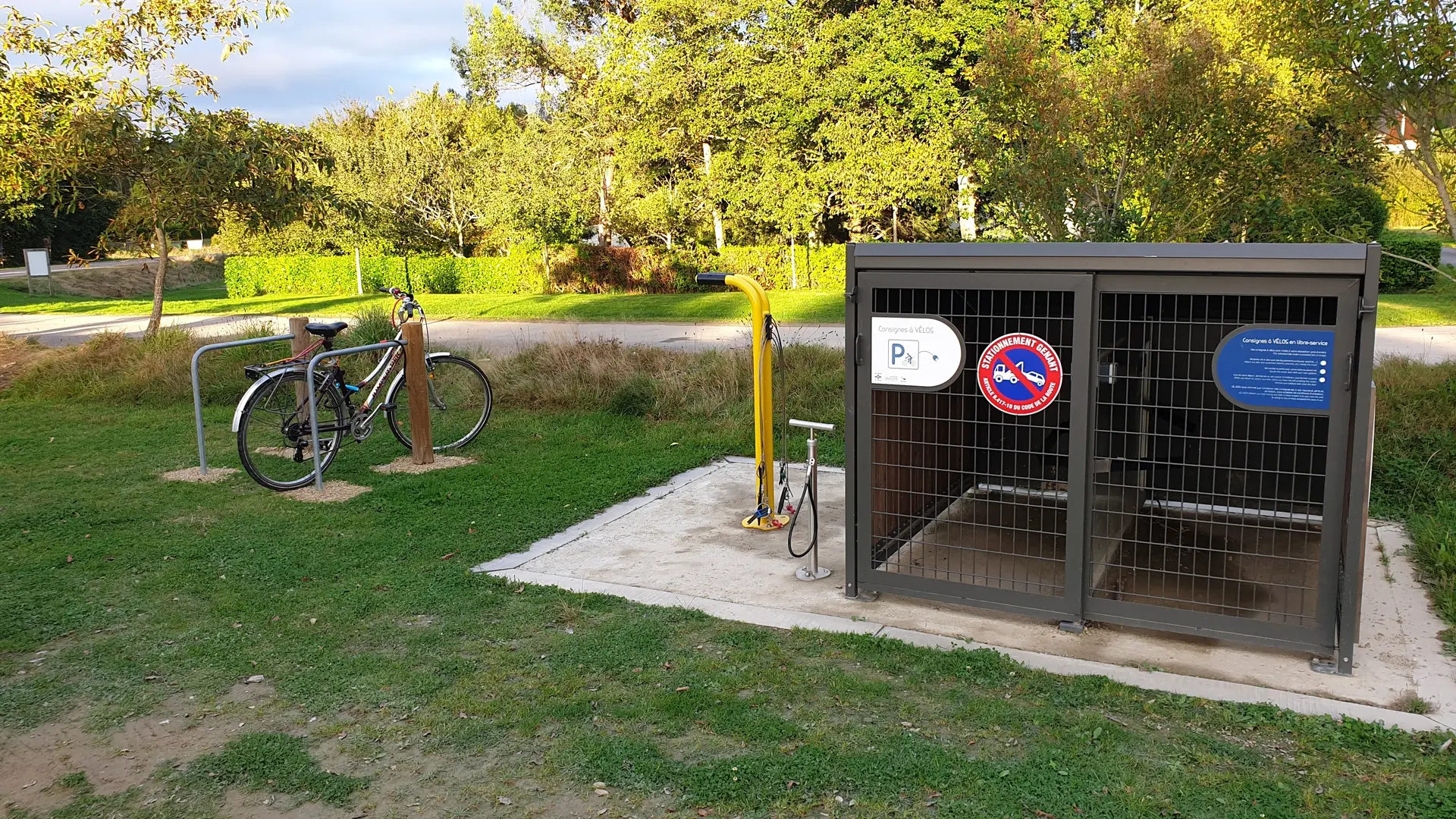 Cabane étape au Juch
