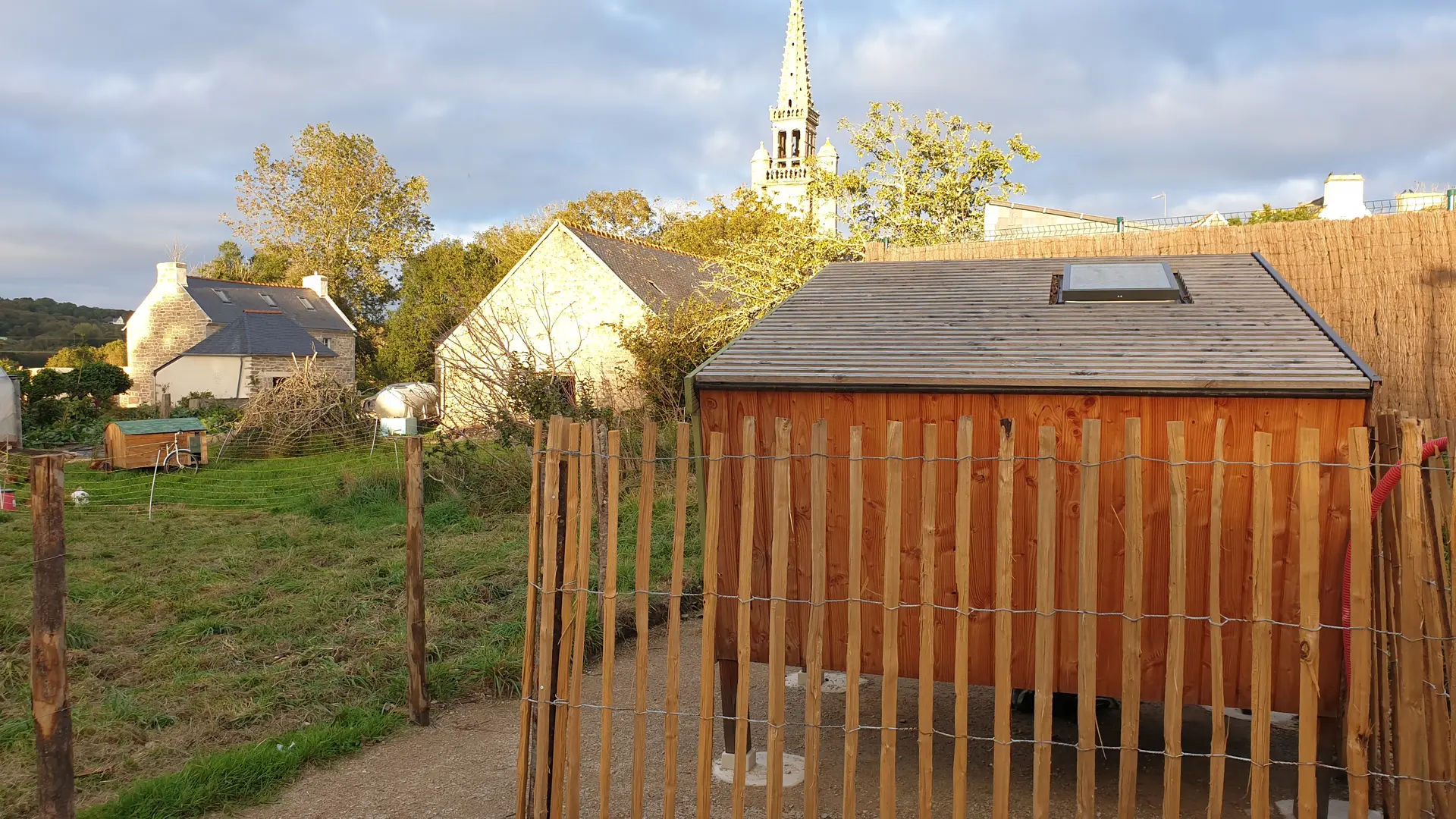 Cabane étape au Juch