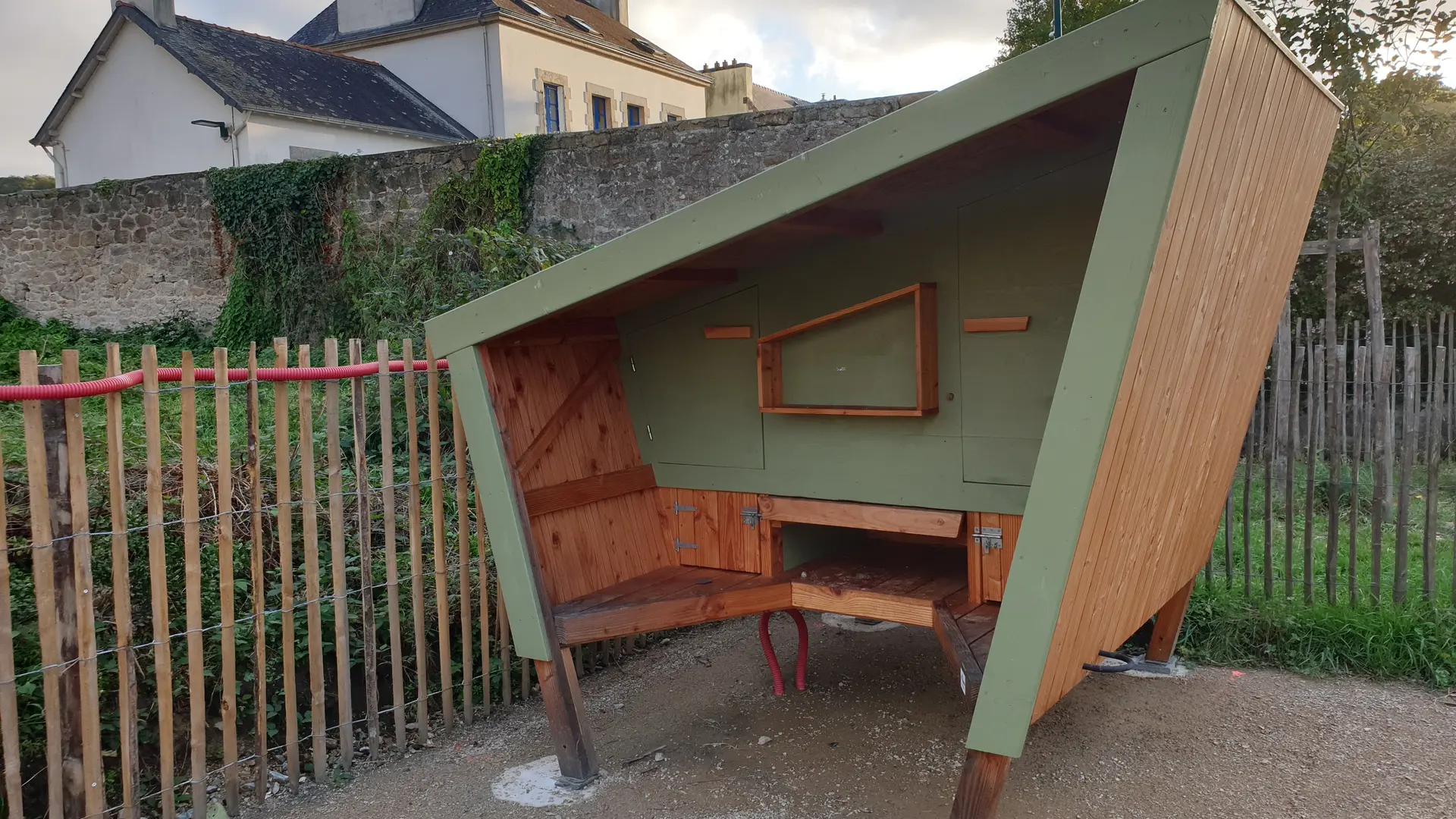 Cabane étape au Juch