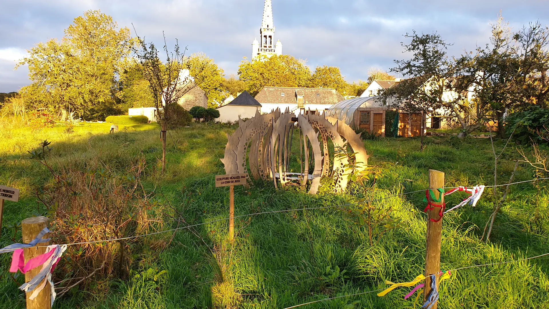 Cabane étape au Juch