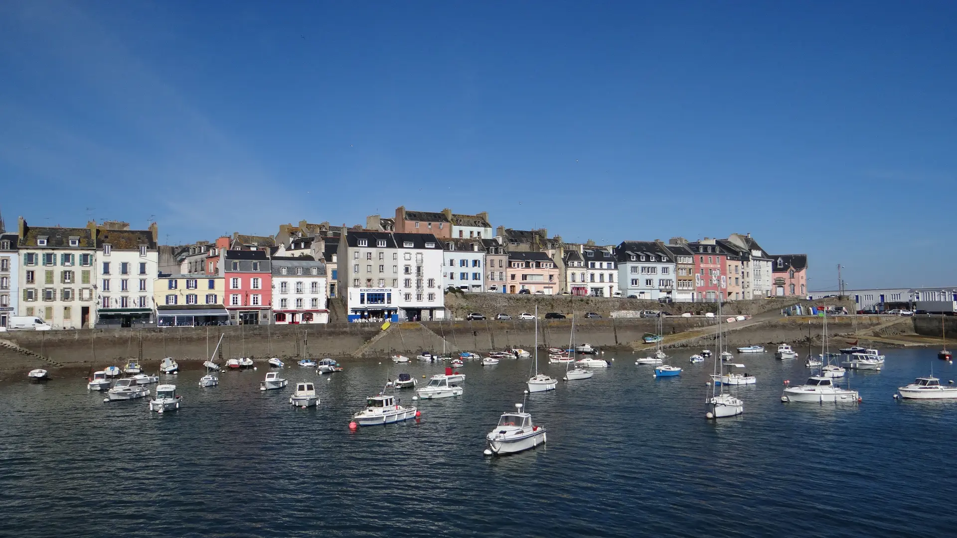 Le vieux port du Rosmeur à Douarnenez