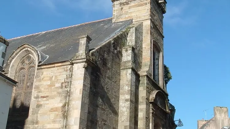 Chapelle ste Hélène - Douarnenez centre