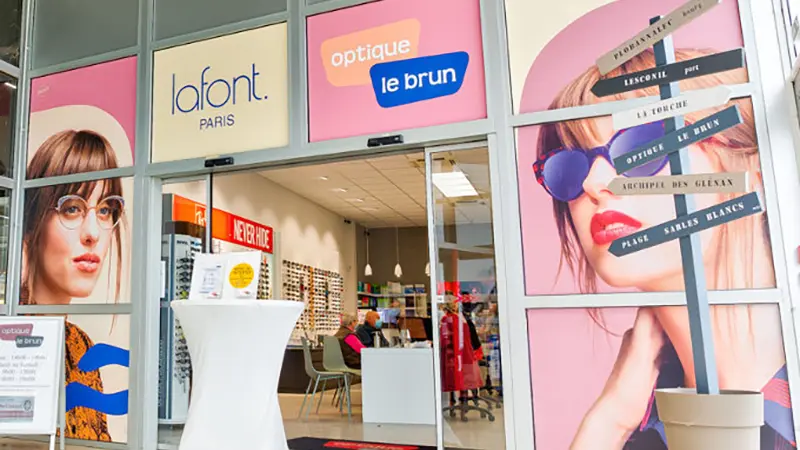 Optique Le Brun - Plobannalec-Lesconil - Pays Bigouden - 1