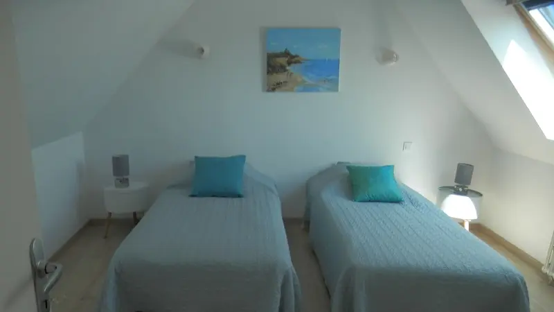 Location Appt Les Glycines - Plozevet - Pays bigouden