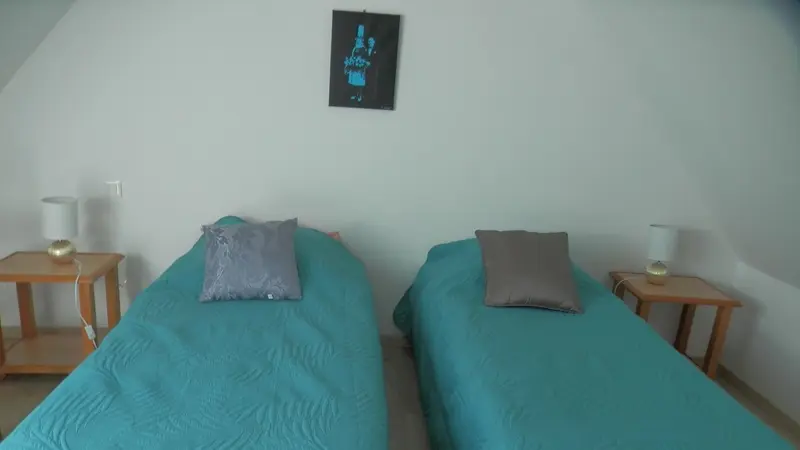 Location Appt Les Glycines - Plozevet - Pays bigouden