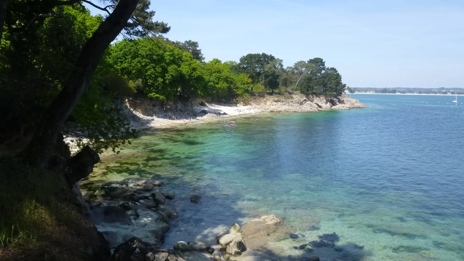 Crique de Beg-Meil 2