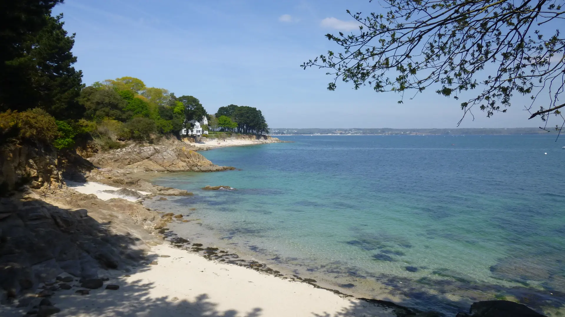 Crique de Beg-Meil 4