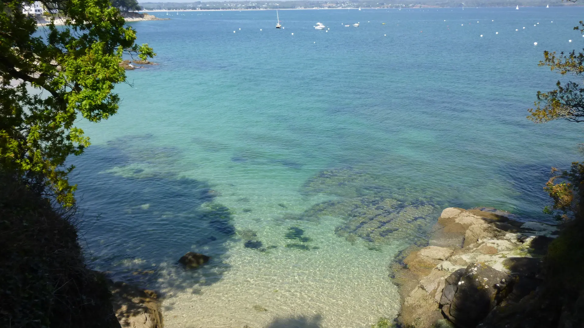 Crique de Beg-Meil 1
