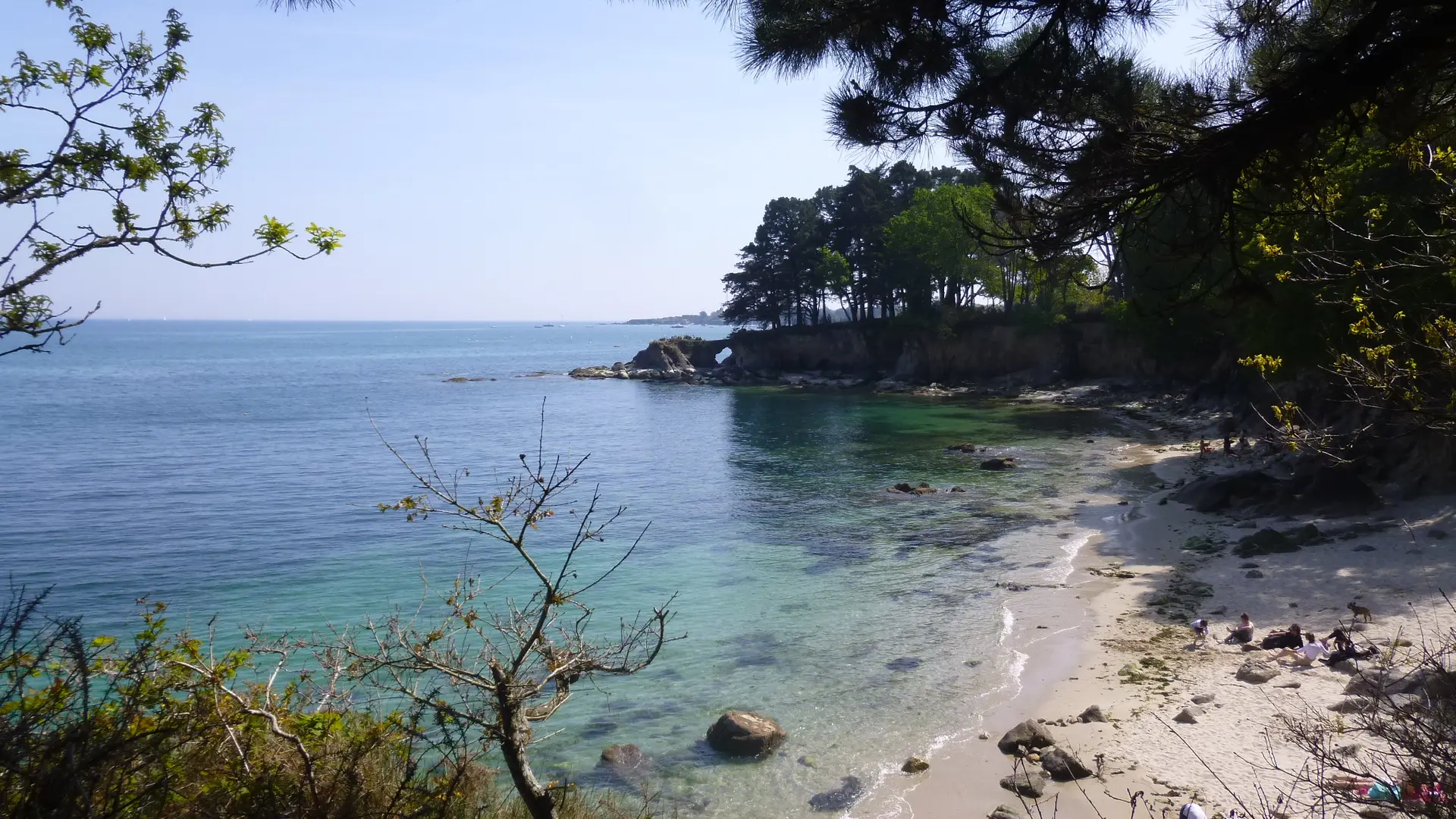 Crique de Beg-Meil 3