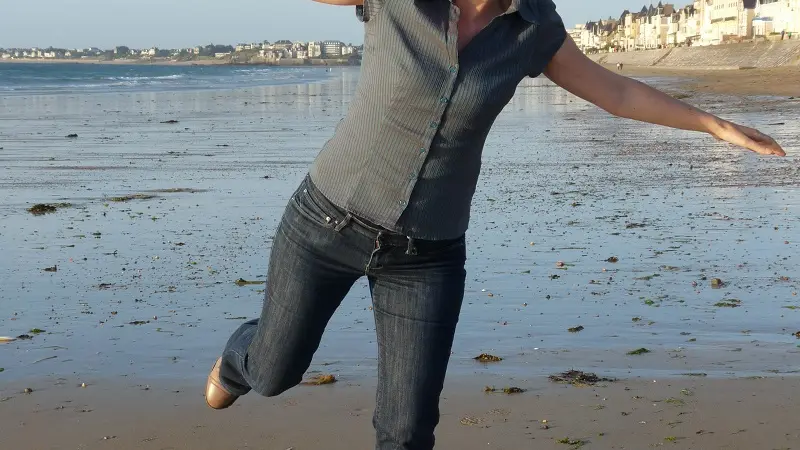 Alexandra Durand guide conférencière Saint-Malo