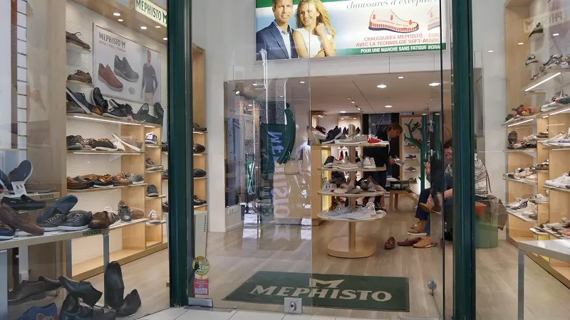 Commerce - Méphisto - Saint-Malo