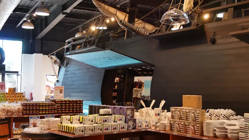 Commerces-Les Corsaires de Saint Malo-Saint-Malo