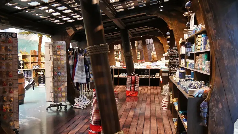 Commerces-Les Corsaires de Saint Malo-Saint-Malo