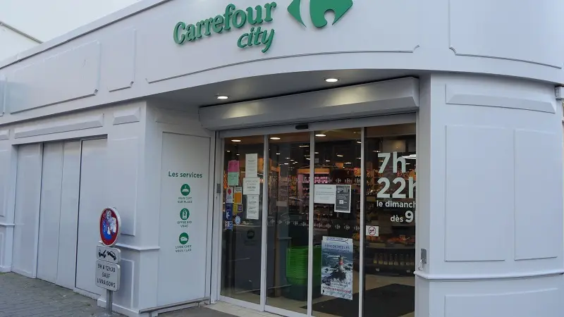 Commerces-Carrefour City Saint-Servan-Saint-Malo