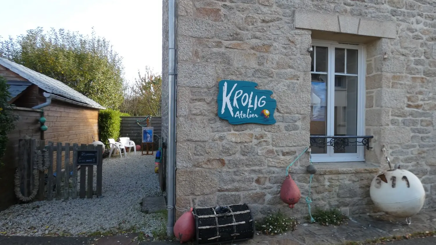 Atelier Galerie Krolig - Loctudy- PaysBigouden - Bigoudenjoy