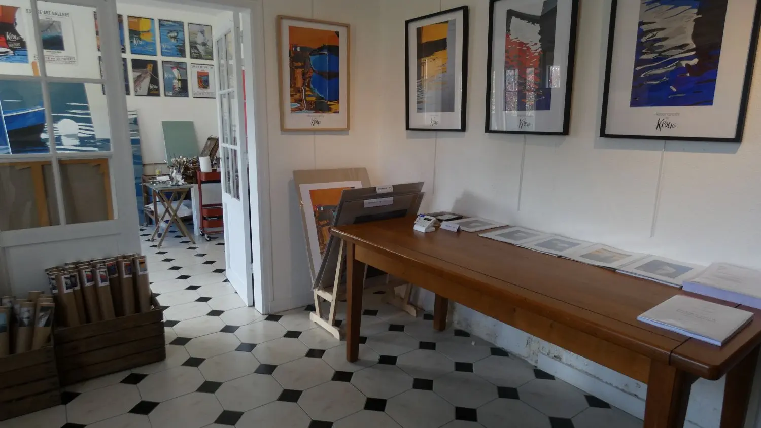 Atelier Galerie Krolig - Loctudy- PaysBigouden - Bigoudenjoy