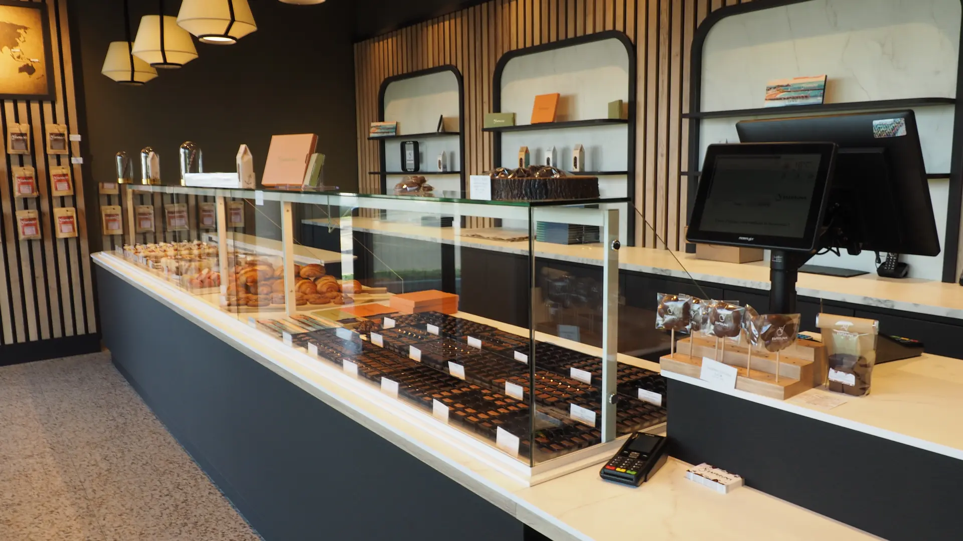 Embruns patisserie chocolaterie - Cancale