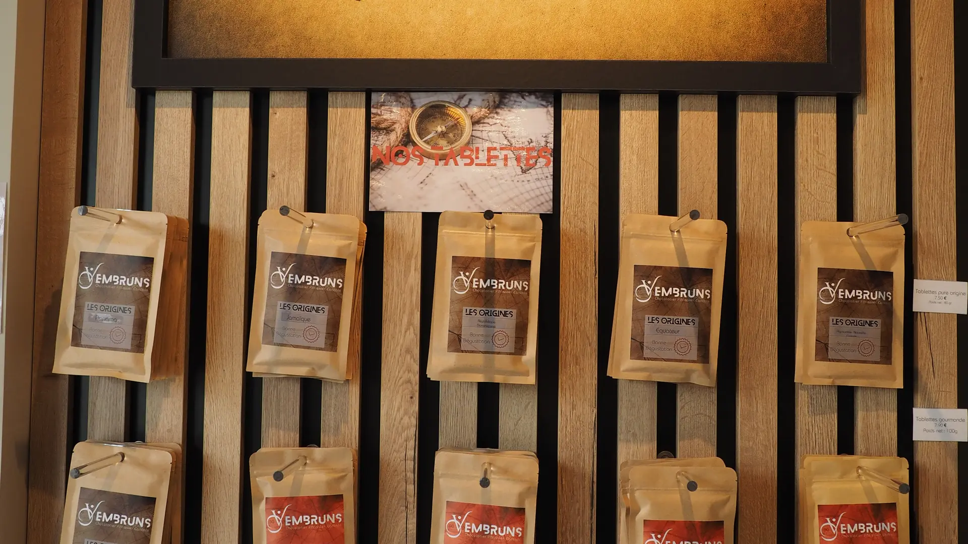 Embruns patisserie chocolaterie - Cancale