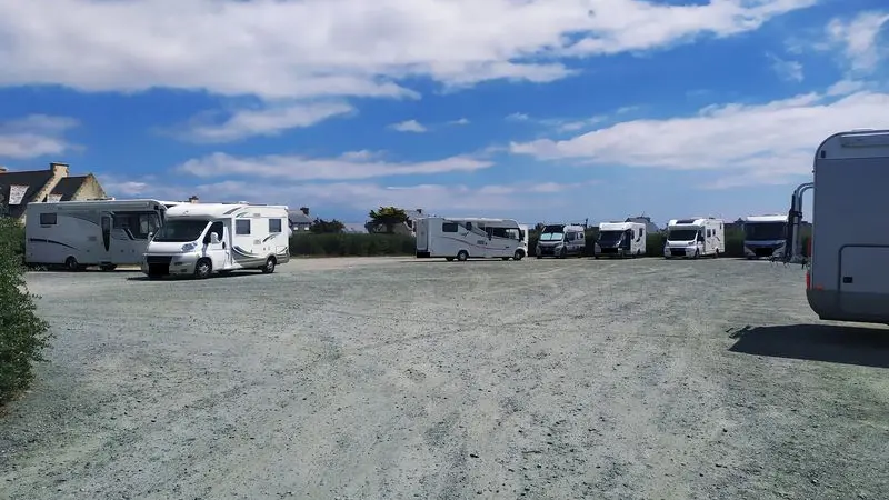 PCH Aire de stationnement  Rue du Viben 1 PAYS BIGOUDEN