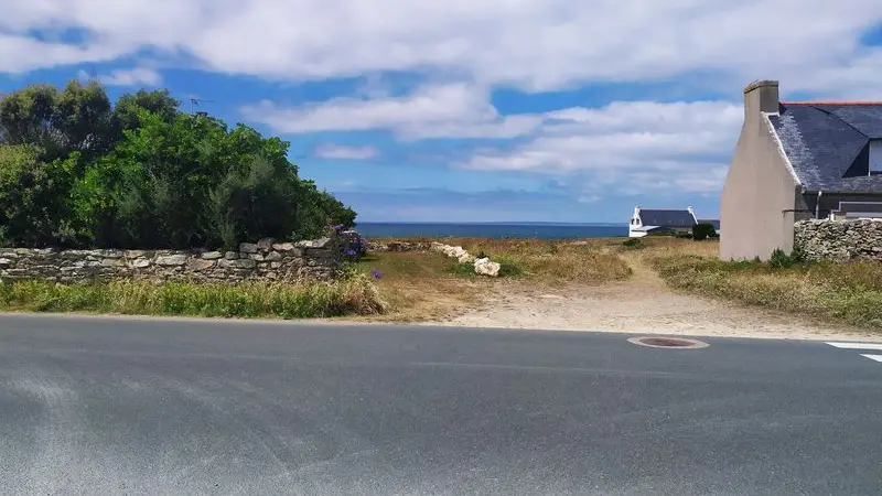 PCH Aire de stationnement  Rue du Viben 3 Vue pays bigouden