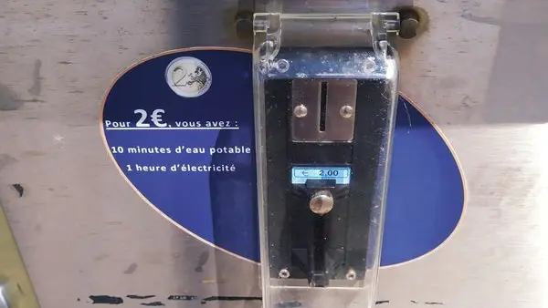 PCH Bornes services Rue du Pont Névez 2 PAYS BIGOUDEN