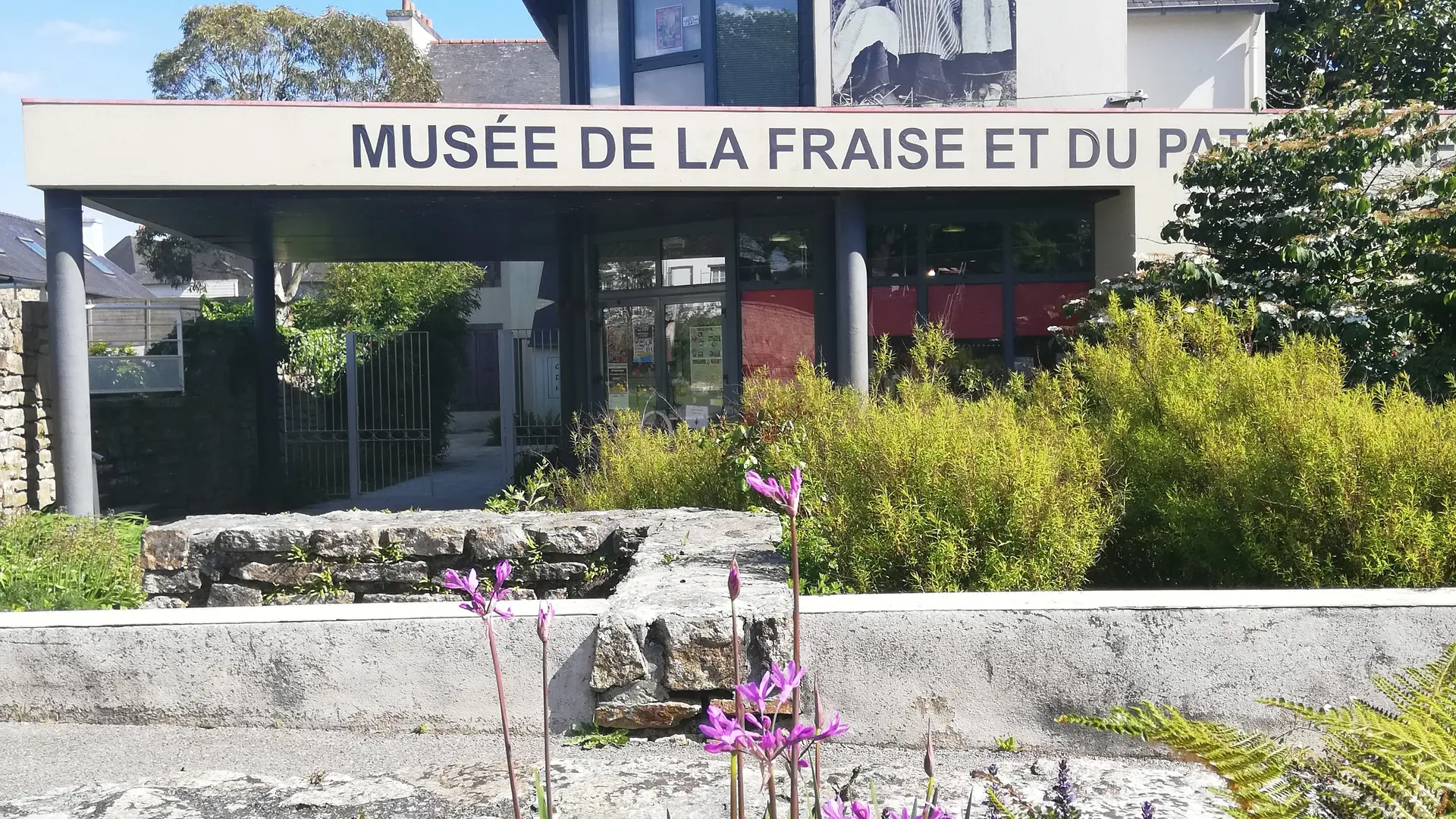 Façade principale du musée