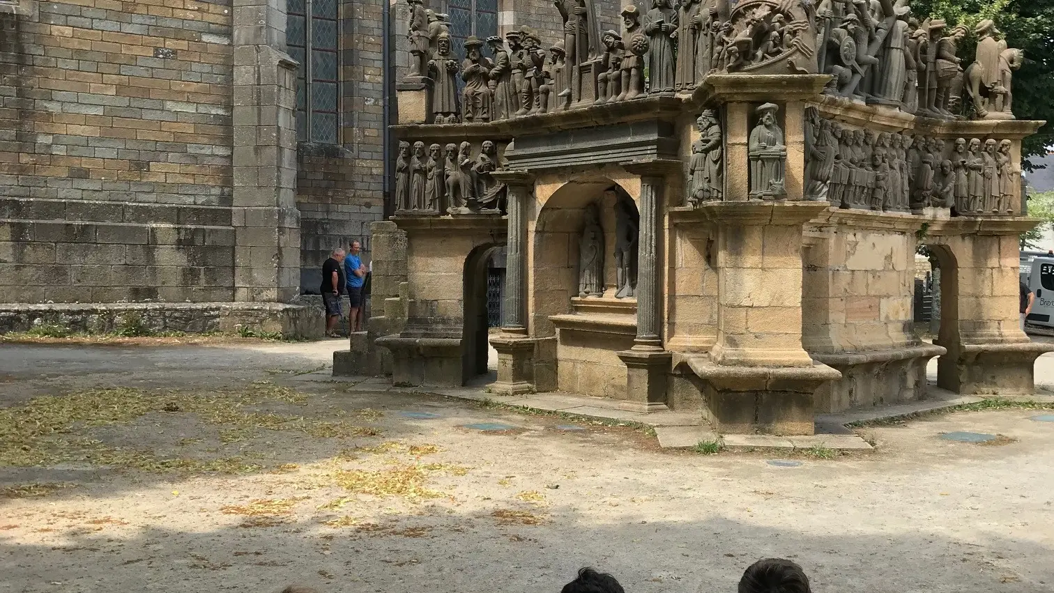 Des visites sur la presqu'île de Plougastel-Daoulas
