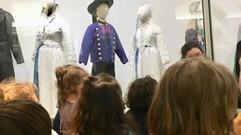 Des visites pour enfants au musée !