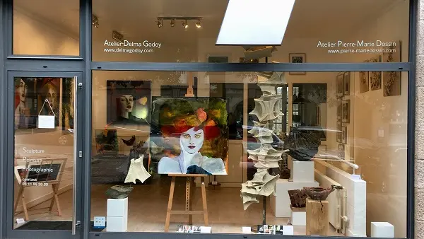 Atelier Galerie - Godoy Dossin - Saint-Malo